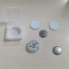 Автомобильный миниатюрный светодиодный сенсорный выключатель, лампа для чтения в темное время суток, потолочный светильник на крышу автомобиля, аксессуары