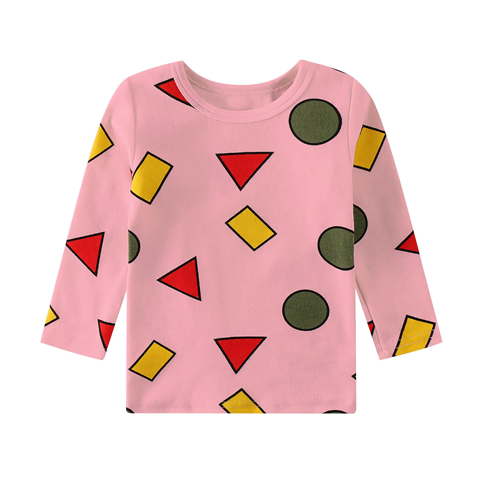 Кофта детская на Рождество с длинным рукавом мультипликационным принтом унисекс