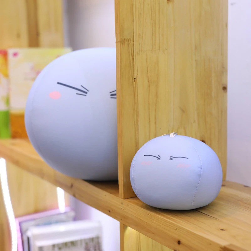 Плюшевая игрушка для косплея подушка слизи которую я перевоплотил как Rimuru