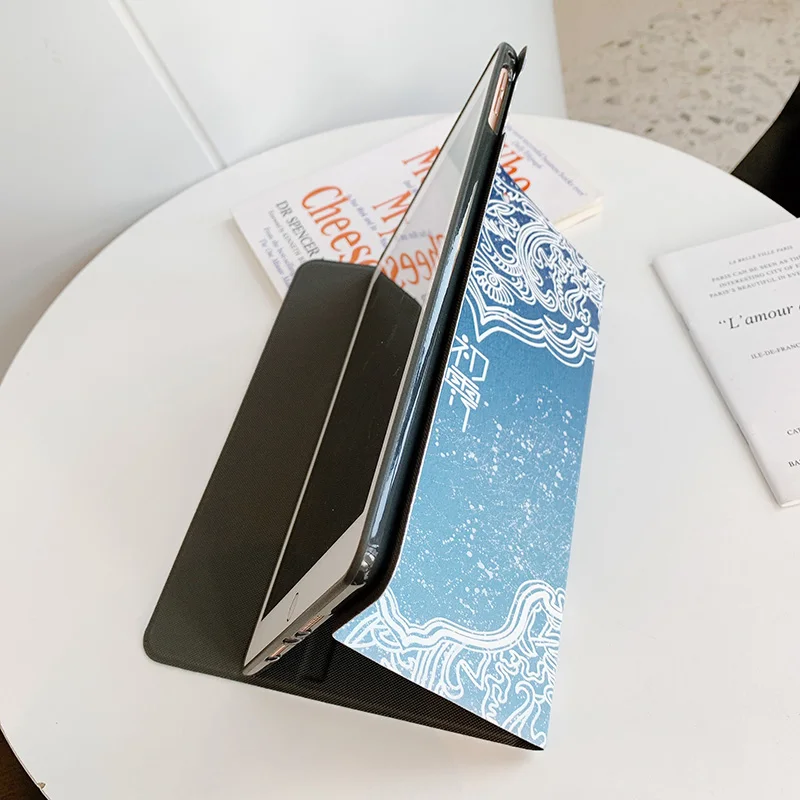 Чехол с цветочным рисунком для iPad Pro 11 2020 10 2 5 Air 3 чехол автоматическим