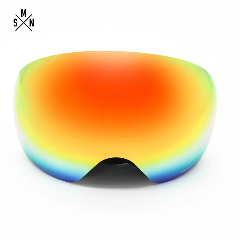SMN Blu Ray планшеты лыжные очки двойные противотуманные водонепроницаемые мужские и женские большие