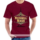 Классическая футболка с принтом Рассел Nash, антиквариата, фильма 80s 90s, футболка для молодежи среднего возраста, 003205