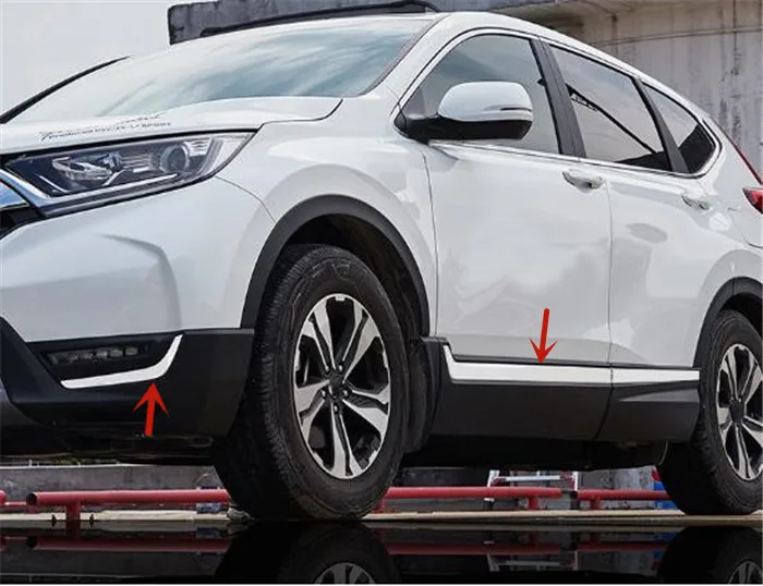 

For Honda CR-V 2017-2021 High-quality body trimDoor trim Anti-scratch protection car styling