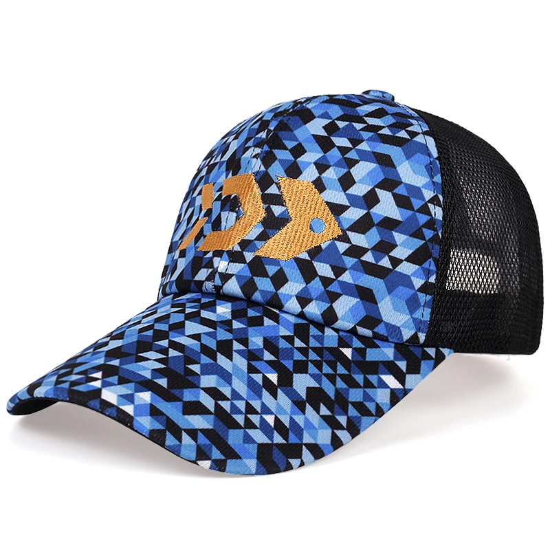 Кепка От Солнца камуфляжная сетчатая для мужчин и женщин модная дышащая шапка с