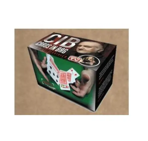 

C.I.B. Cards In Bag by Dominique Duvivier-magic
