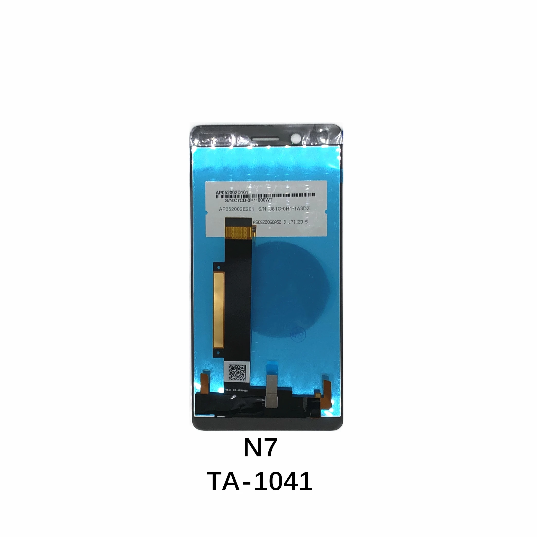 100% тест ЖК дисплей для Nokia 8 7 6 5 3 2 сенсорный экран дигитайзер сборка N2 N3 N5 N6 N7 N8
