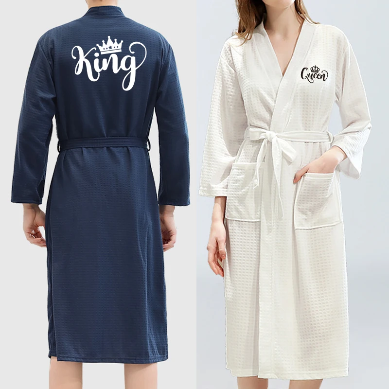 Халат кимоно для мужчин и женщин Свадебная вечеринка настраиваемая свидания