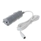 С источником питания от постоянного тока, 6-12V микро погружной водяной насос 600Lч 5 м 5,5x2,1 Женский DC мини водяной насос