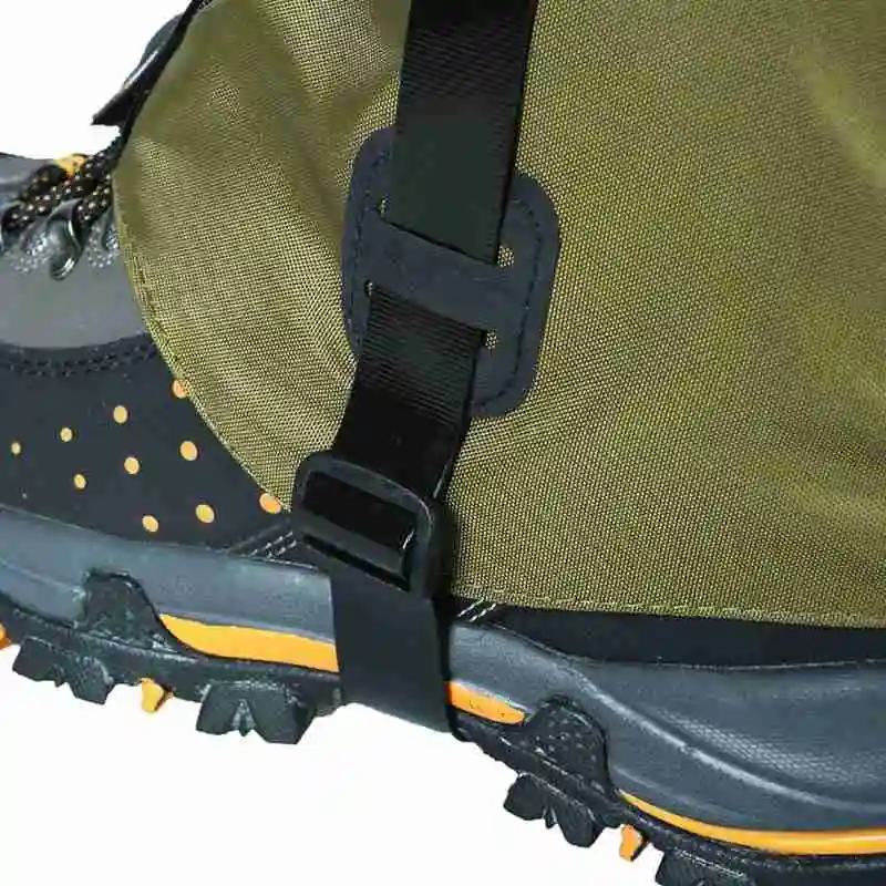 

Wear-resistant Oxford cloth waterproof foot cover, cover leggings foot outdoor mountaineering crossing hiking desert and Q5Q9