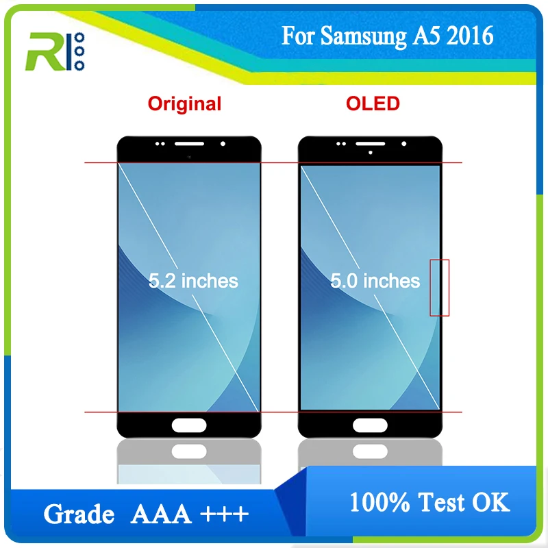 

Дисплейный модуль для Samsung Galaxy A5 2016, A510F, A510M, A510FD, A5100, A510