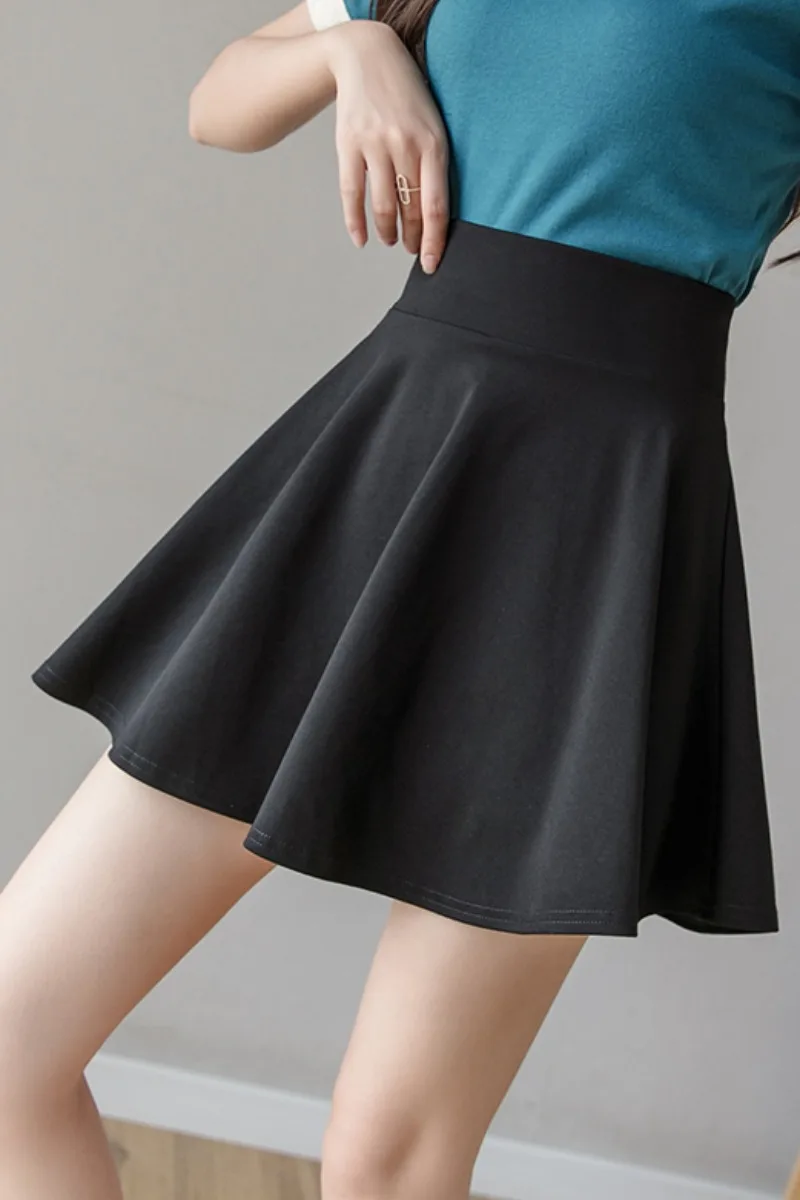 

New elastic waist skirt in summer 2021