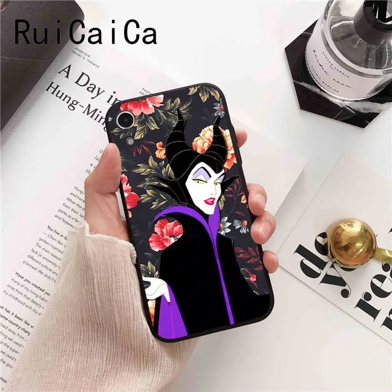 Ruicaica he чехлы на телефон малифисента ТПУ Мягкий силиконовый чехол для телефона