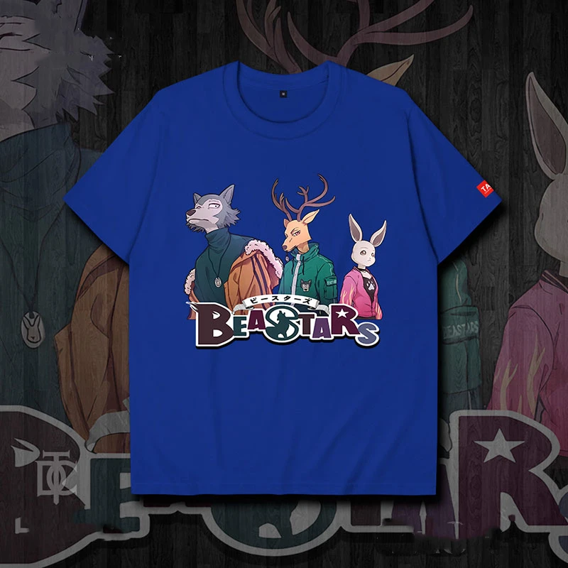 Унисекс аниме BEASTARS Legoshi Haru Louis мультфильм смешные короткие фотообои для женщин