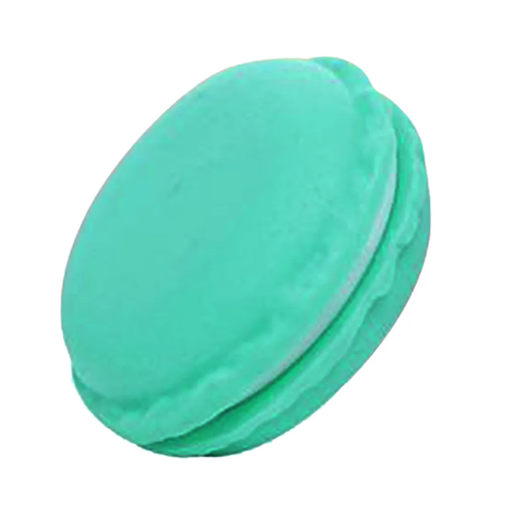 Green Коробка для хранения наушников Mini Macarons Shaped Ear Phone sd-карта кнопки Органайзер чехол для хранения Boite de Rangement Магнитная коробка для карт - Цвет: Green