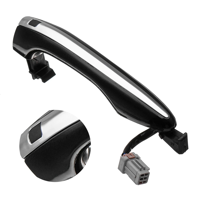 2Pcs Front Exterior Door Handle with Smart Key Sensor for Kia Optima 2011 2012 2013 2014 2015 Left/Right | Автомобили и мотоциклы