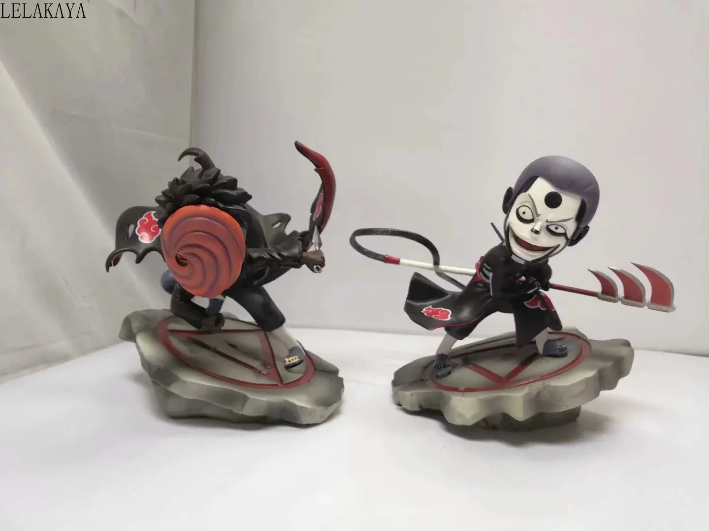 Японское аниме Uzumaki Наруто Акацуки Tobi Hidan статуя 1/7 Масштаб ПВХ фигурка Коллекция Модель игрушки кукла подарок Прямая