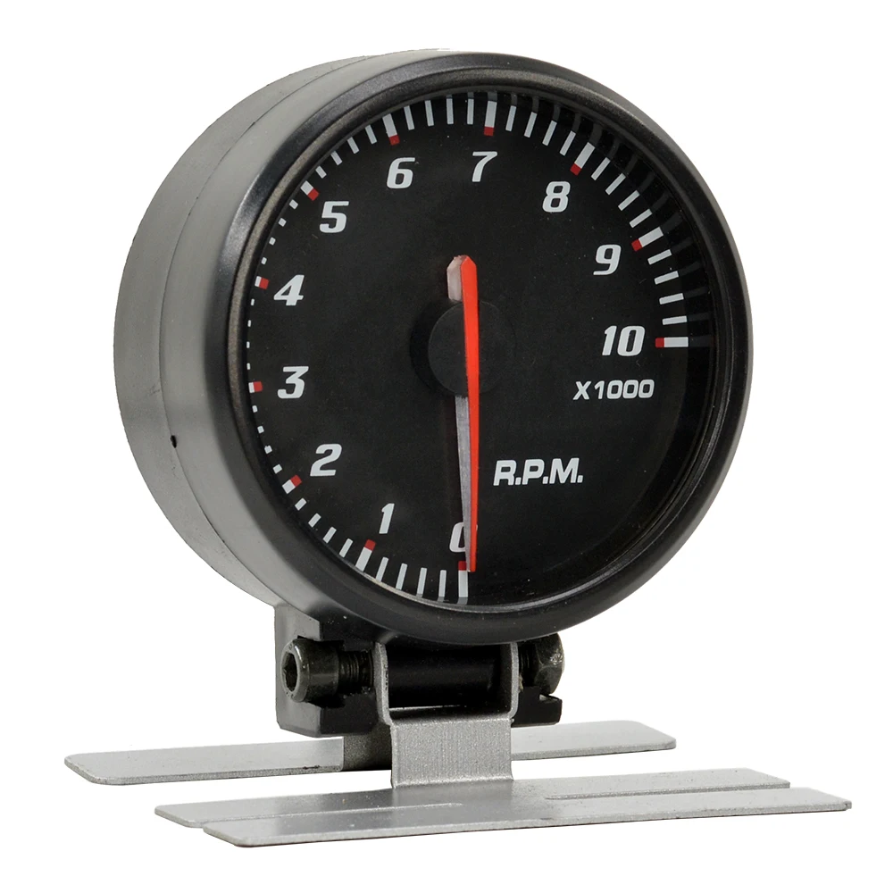 Тахометр Dragon 60 мм для гоночного автомобиля с сисветильник Том 10000 об/мин