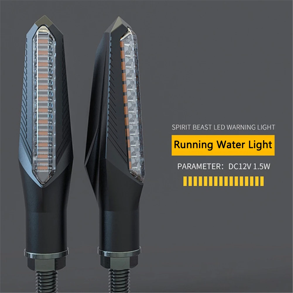 Светодиодный указатель поворота мотоцикла 2 шт./4 шт. 12 В| |