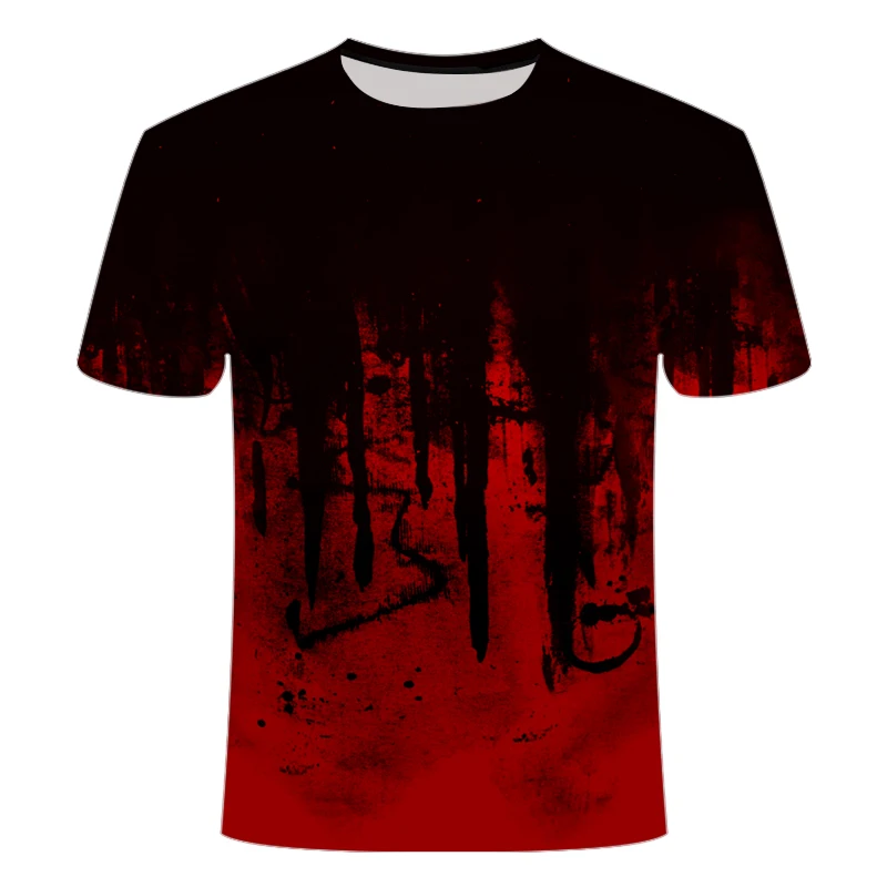 

Лоскутная 3DT рубашка мужская с коротким рукавом Круглый вырез свободная футболка модный принт Повседневная Уличная одежда Мужская Хип-Хоп ...