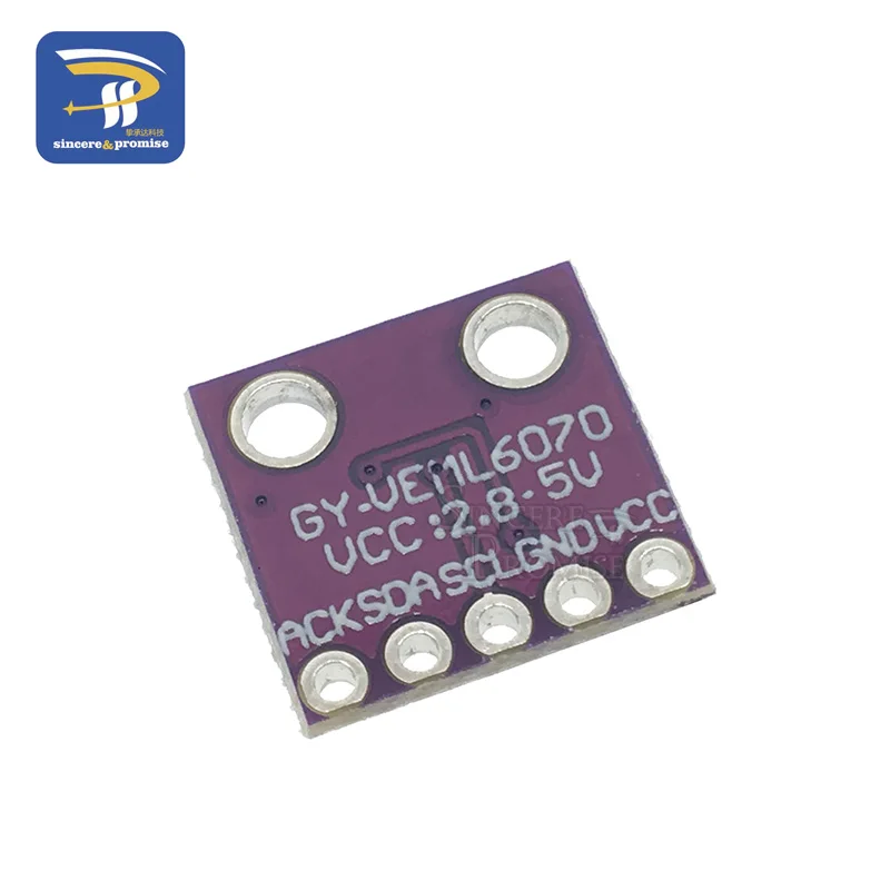 Фонарь VEML6070 с датчиком УФ-чувствительности для Arduino I2C от 2 7 в до 5 В Новинка |