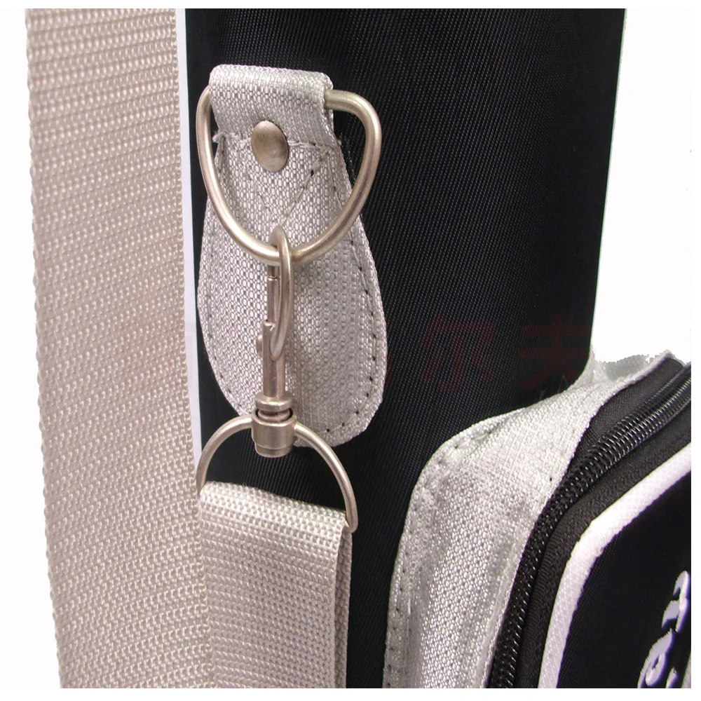 

Golf Bag Men Portable Nylon Waterproof Golf Gun Bag Can Hold 6-8pcs Golf Clubs Lightweight Golf Caddie Aviation Bag