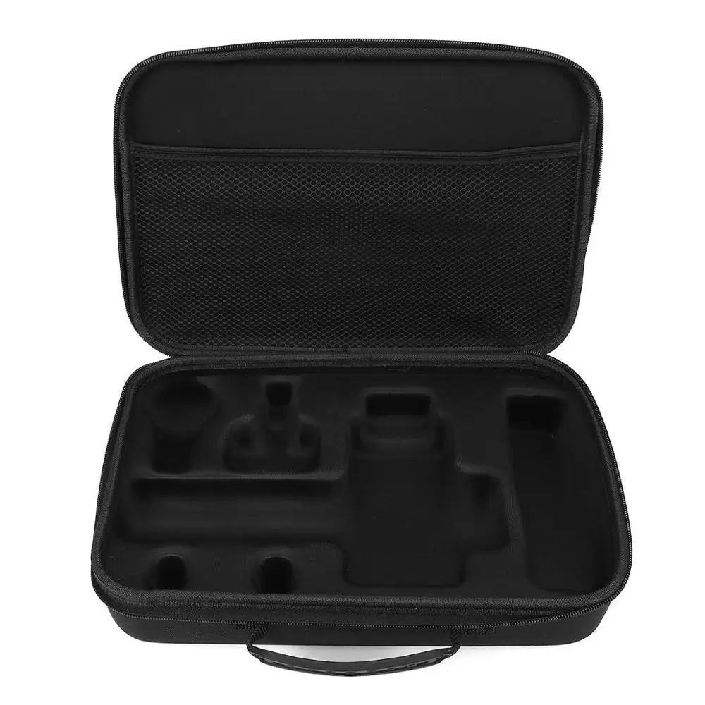 

Portable Massage Guns Storage Bag EVA 600D Cloth Massager Box Black Shockproof Case Perfect protection 330x230x80mm