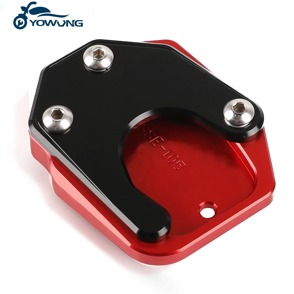 Для HONDA CB150R CB300R CB300F CBR500R CB400 CB600F CB900F HORNET стопы боковая стойка Pad пластины подставки