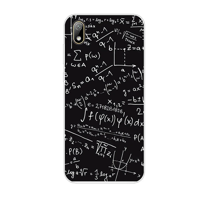 Для huawei y5 чехол силиконовый мягкий ТПУ задняя крышка для huawei Y5 защитный ковер бампер 5,71 дюймов живопись