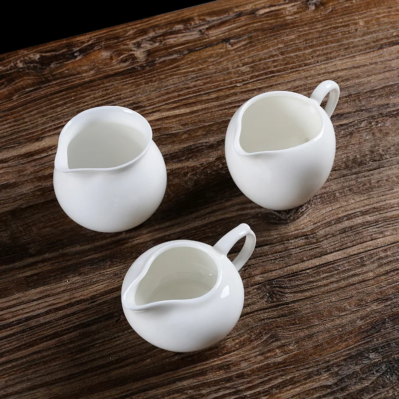 Siteel-Jarra de t&eacute; de cer&aacute;mica de porcelana de Jade, jarra creativa tradicional, tetera de t&eacute;, infusores de t&eacute;-1