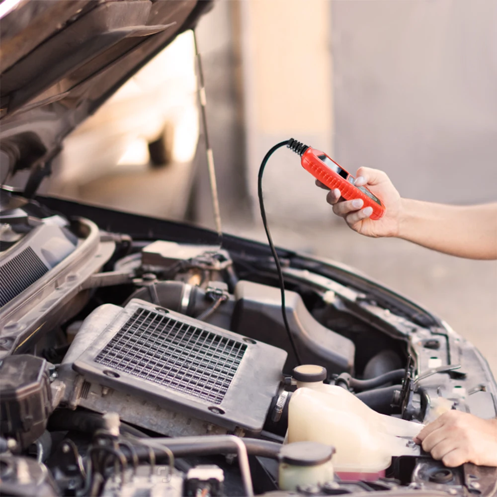 Ancel BA101 OBD 2 Автомобильный Диагностический прибор для проверки заряда батареи 12 В