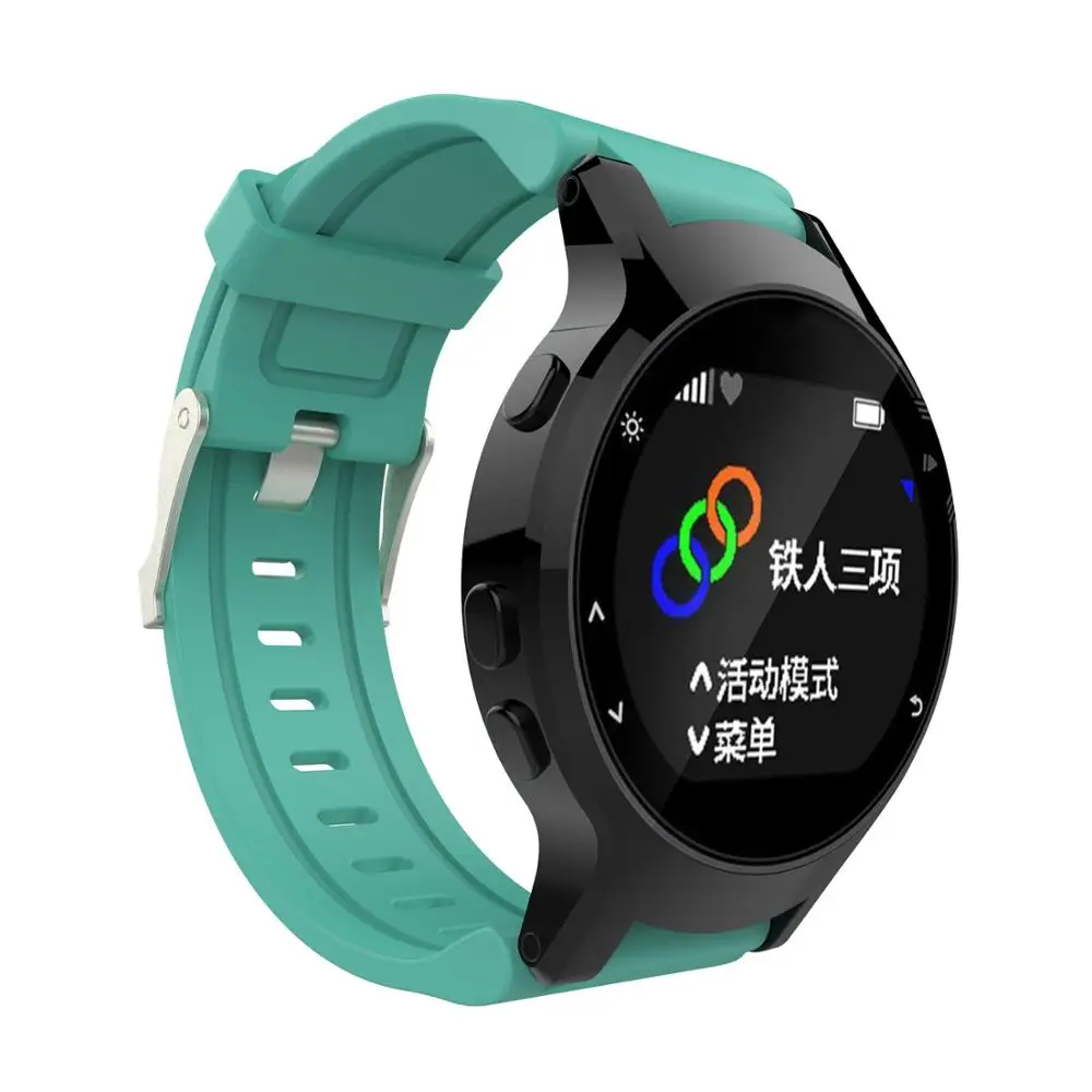 Silicone Watchband Strap for Garmin Forerunner 225 Smart Watch Bracelet Band Sport Replacement Wristband Correa with Tool | Электроника