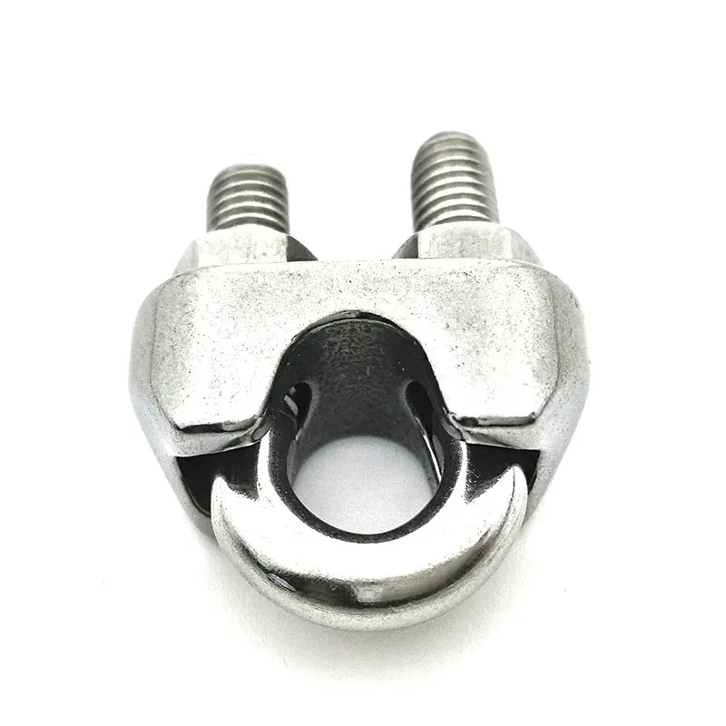 5 шт. зажимы для троса из нержавеющей стали 304 зажим с U образной головкой