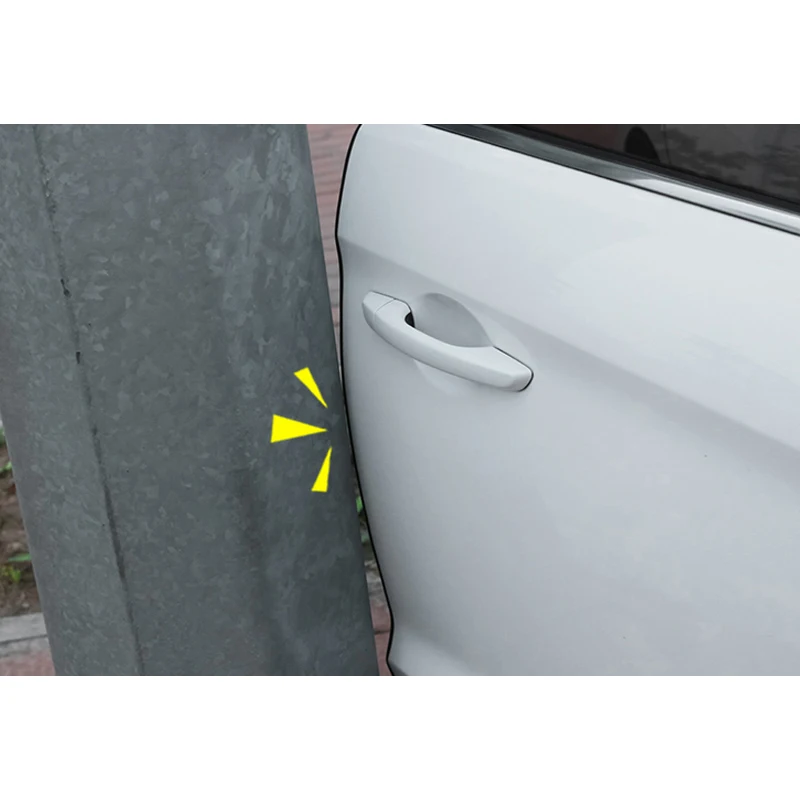 Аварийные баррисы задний багажник бесшумная дверь молдинг автомобильный