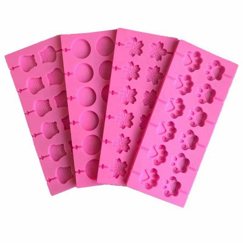 

Random Color Easter Egg Silicone Bakeware DIY Cake Decorating Jelly Chocolate Candy Mold JCFMJ80