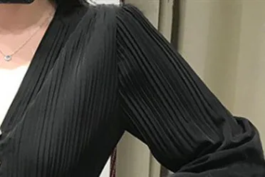 

Женское однобортное мини-платье со шнуровкой, плиссированное однотонное платье с V-образным вырезом и длинным пышным рукавом, весна-лето 2021