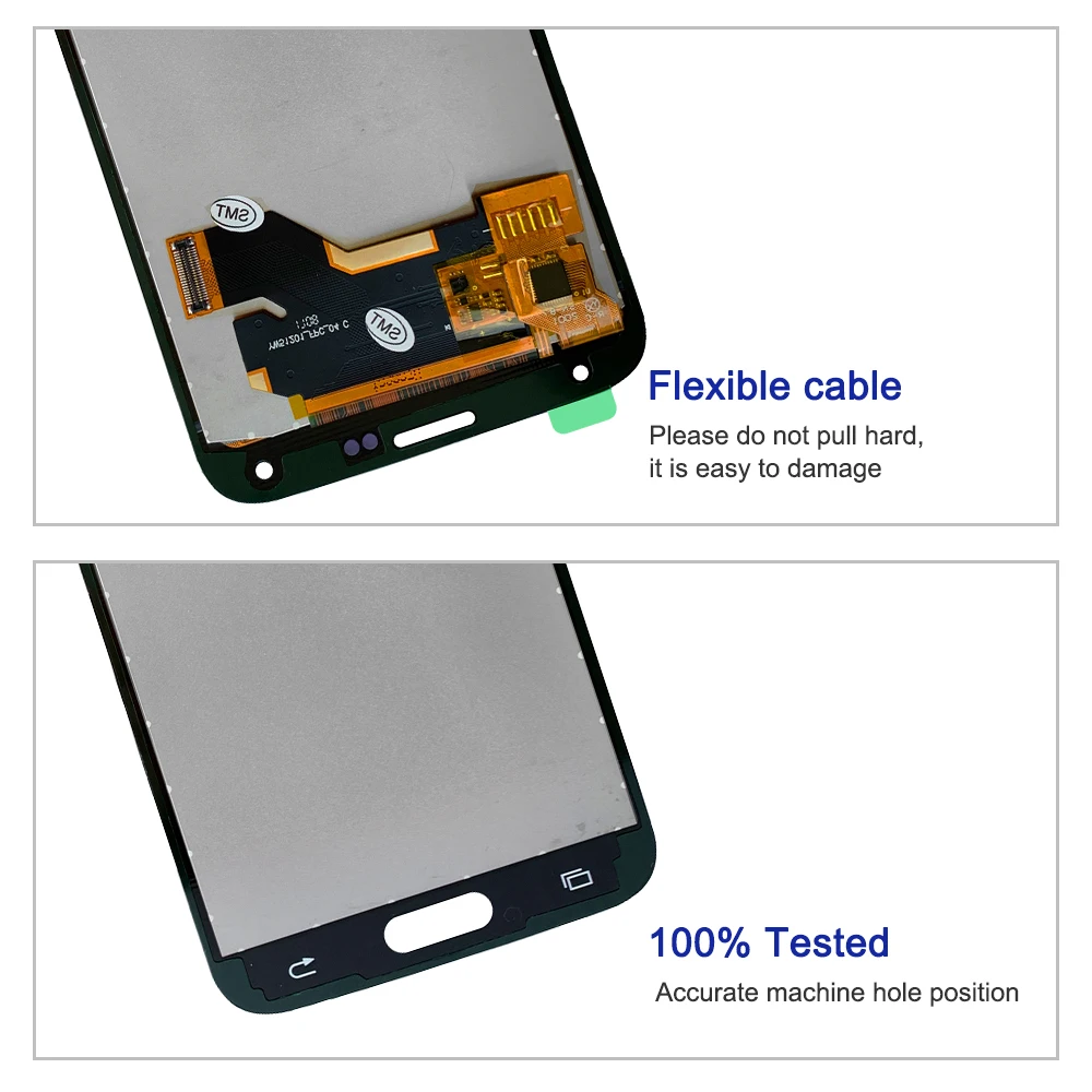 100% протестированный TFT для Samsung Galaxy S5 ЖК дисплей с сенсорным экраном дигитайзер