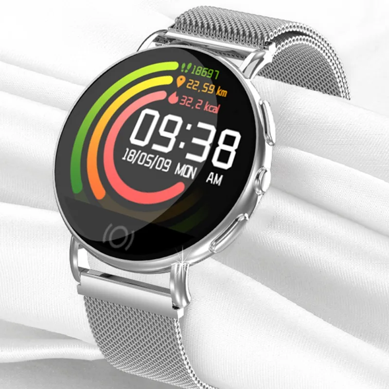 Мужские цифровые часы умный Браслет для бизнеса мониторинга здоровья