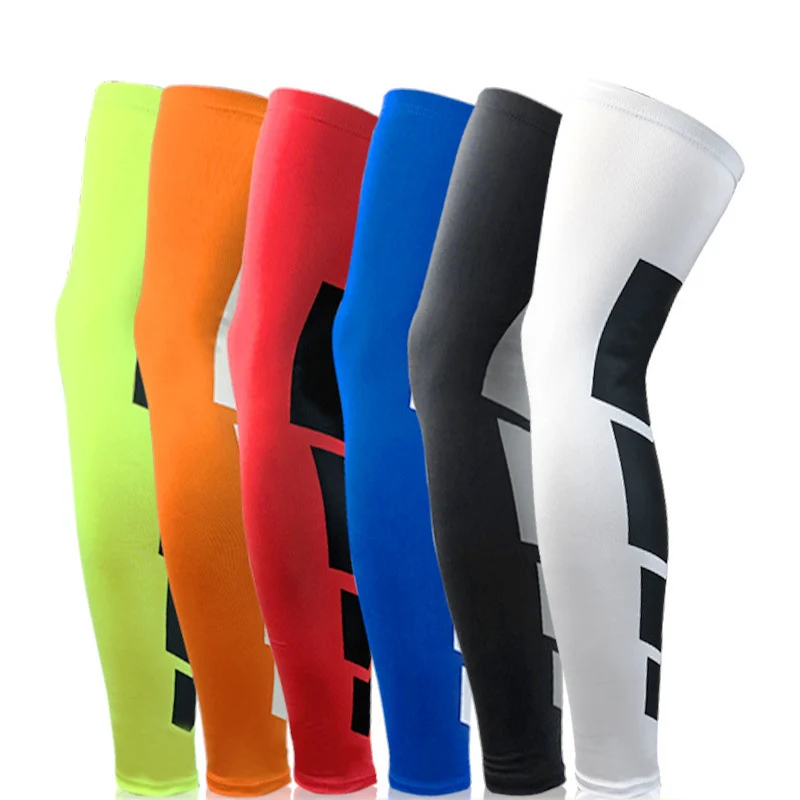 Защита для колена 1 шт. спортивный удлиняющий дышащий Размер ног баскетбольный