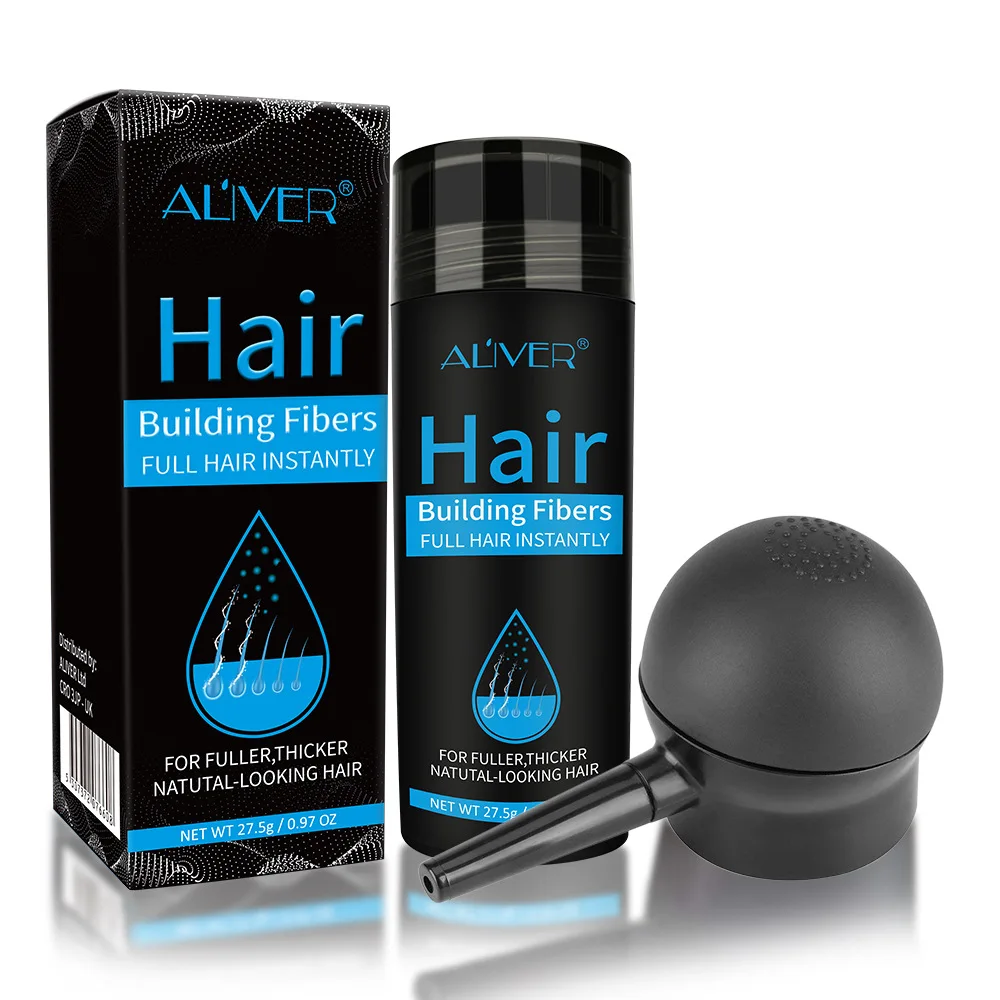 

Hair Fibers Hair Fiber Applicator Hair Building Fiber Spray Pump Styling Color Powder Extension Thinning Thickening Hair Growth