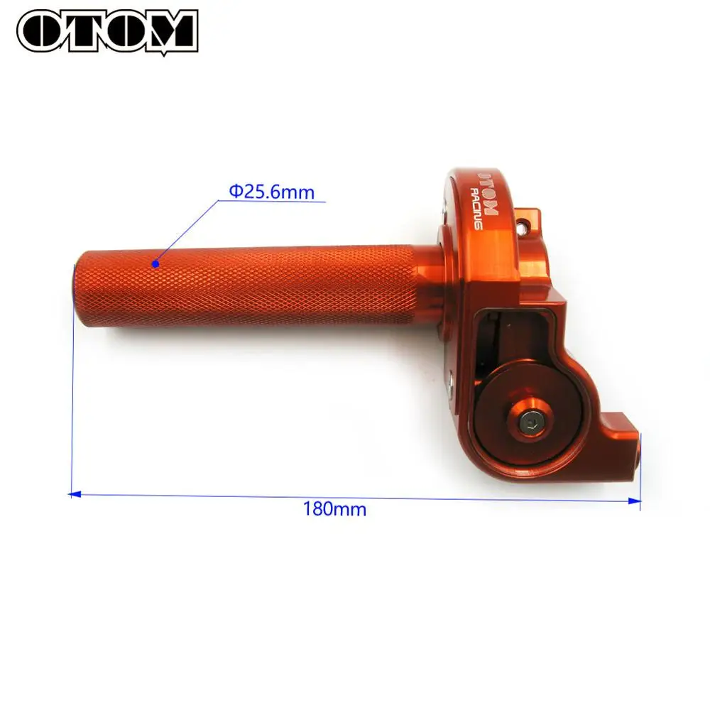Универсальные мотоциклетные поворотные ручки OTOM 22 мм 7/8 дюйма CNC для KTM KAWASAKI SUZUKI