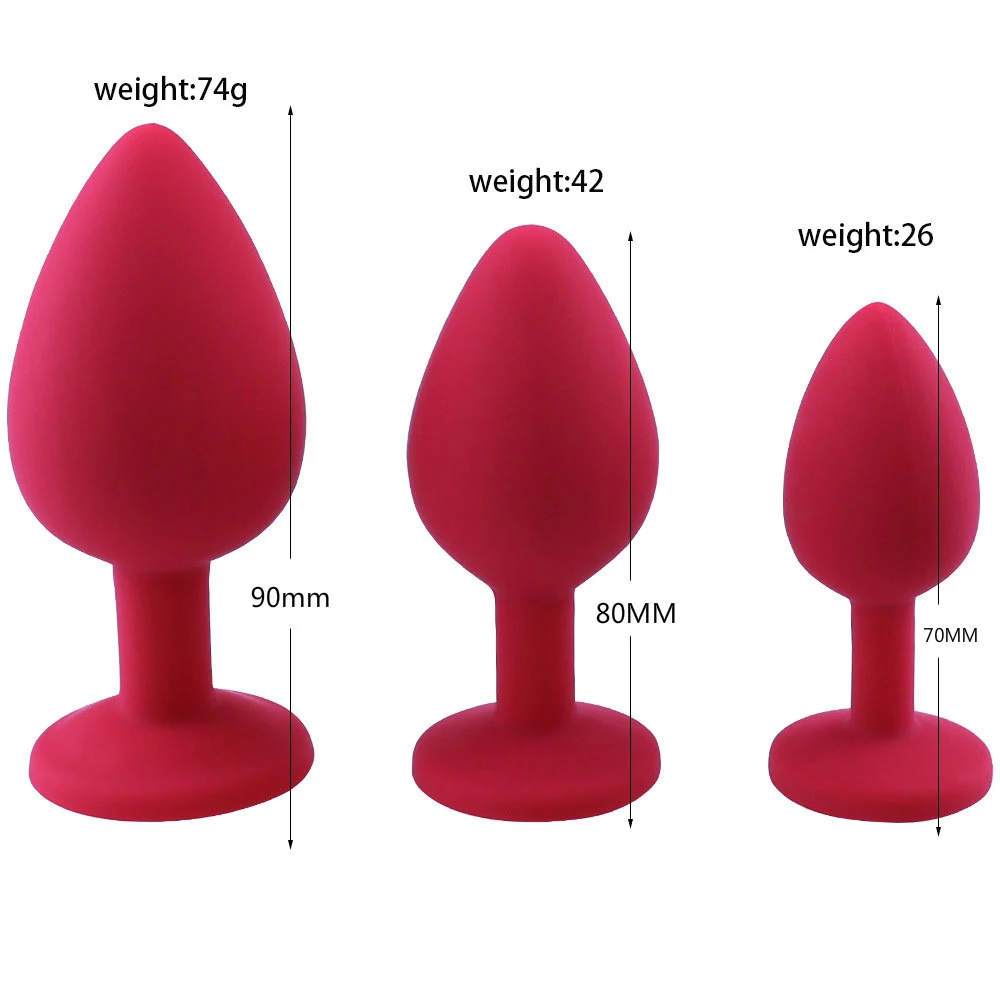 Силиконовые игрушки для взрослых анальные шарики секс-игрушки женщин массажер