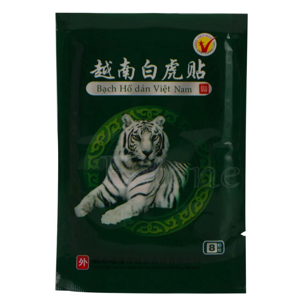 8 шт. спондилез пластырь Tiger Balm обезболивающий ревматоидный артрит Поясничный M89F |