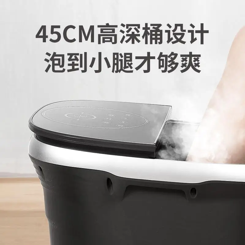 8000 банный баррель для ног автоматический термостат нагрева Электрический массаж