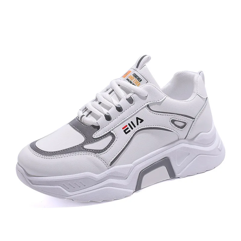 Кроссовки женские на шнуровке с вулканизированной подошвой | Обувь