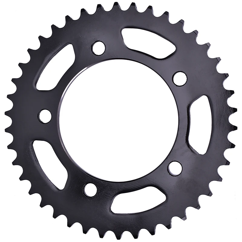 525 42 T 42-зубчатая Задняя звездочка для Honda CB600 CB600S CB600F Hornet CBF600 CBF600N CBF600S ABS CB650 CB650F CBF CB