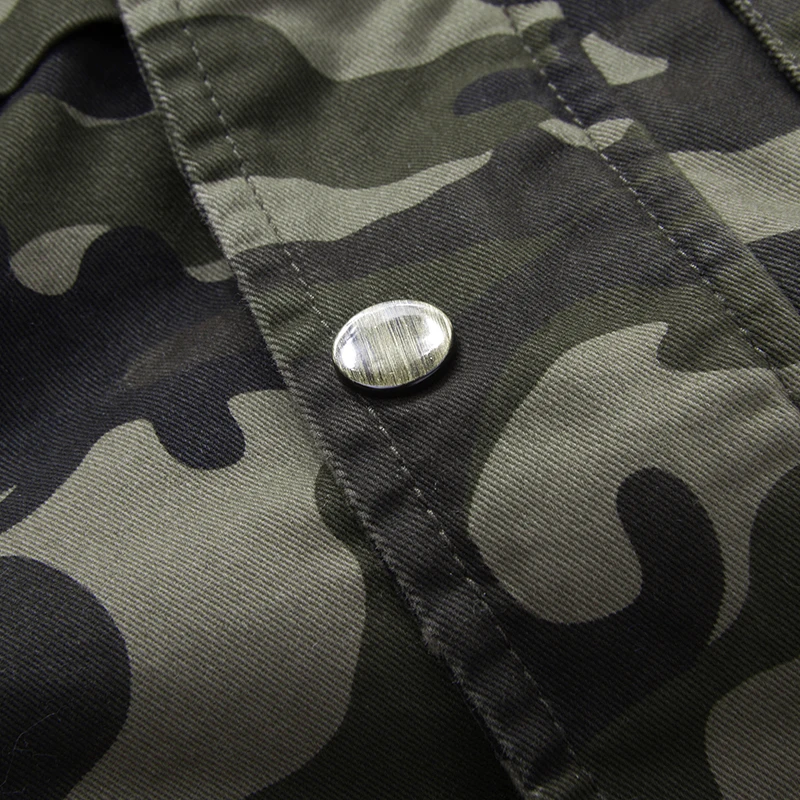 

ReFire Gear Autumn Warm Camo Hoodie Jacket Men Winter Windbreaker Military Tactical Jacket Camouflage Multi Pockets Casual Coats