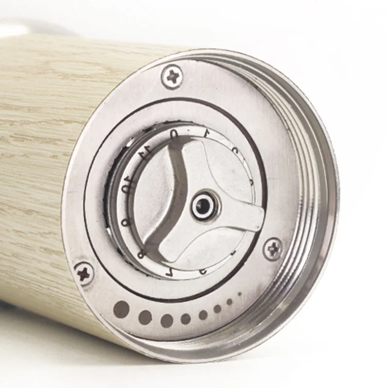 Бесплатная доставка маленькая ручная кофемолка для путешествий дома