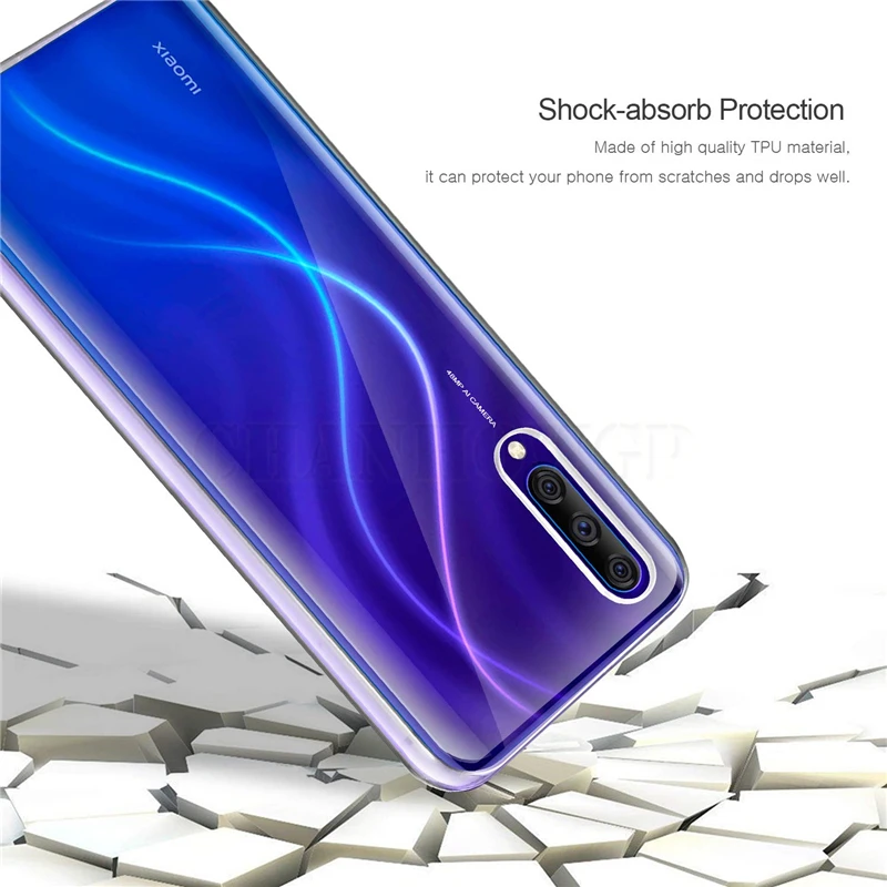 Двойной силиконовый чехол для Xiaomi Mi A3 Lite 9T Pro мягкие чехлы из ТПУ Redmi Note 7 6 K20 redmi 6a Go