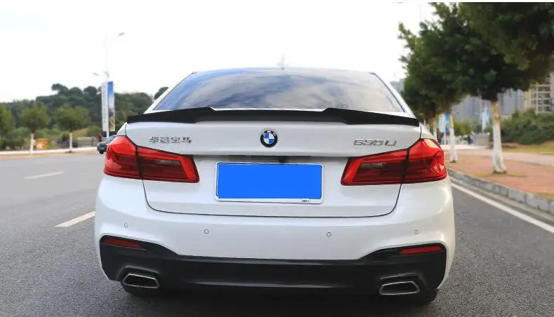 Спойлер для G30 G38 2018-2019 BMW 5 series M5 p4k 520i 525li 528i спойлер из АБС-пластика цвет заднего