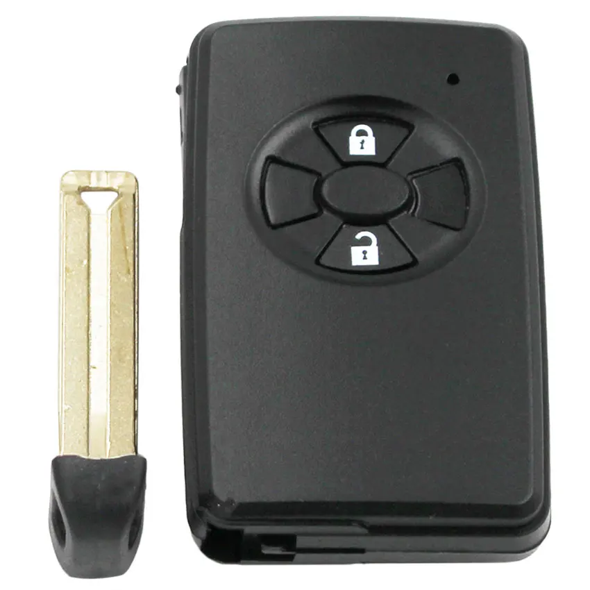 Запасной корпус дистанционный смарт ключ брелок с 2/3/4/5 кнопками для TOYOTA RAV4 Vitz Ractis